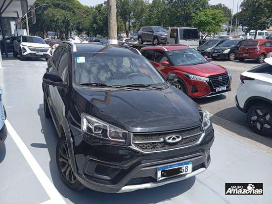 CAOA CHERY-TIGGO 2-1.5 MPFI 16V FLEX EX 4P AUTOMÁTICO CAOA CHERY-TIGGO 2-2021
