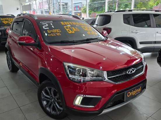 CAOA CHERY-TIGGO 2-1.5 MPFI 16V FLEX LOOK 4P MANUAL CAOA CHERY-TIGGO 2-2020