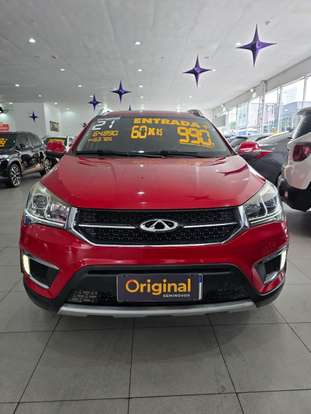 CAOA CHERY-TIGGO 2-1.5 MPFI 16V FLEX LOOK 4P MANUAL CAOA CHERY-TIGGO 2-2020