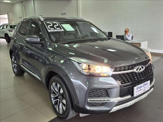 CAOA CHERY-TIGGO 5x-1.5 VVT TURBO iFLEX TXS DCT CAOA CHERY-TIGGO 5x-2021