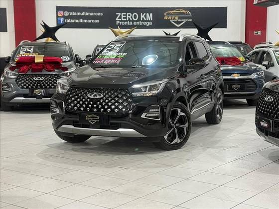 CAOA CHERY TIGGO 5X PRO 1.5 VVT TURBO iFLEX CVT