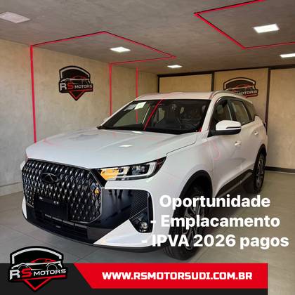 CAOA CHERY TIGGO 7 1.5 TCI TURBO FLEX SPORT CVT
