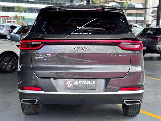 CAOA CHERY-TIGGO 7-1.5 TCI TURBO FLEX SPORT CVT CAOA CHERY-TIGGO 7-2025