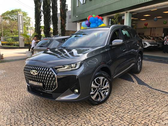 CAOA CHERY TIGGO 7 1.5 TCI TURBO FLEX SPORT CVT