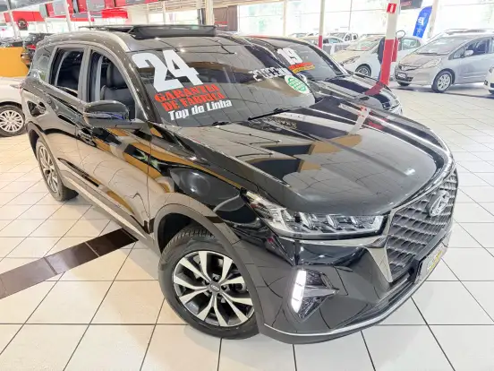 CAOA CHERY-TIGGO 7 PRO-1.6 TGDI GASOLINA MAX DRIVE DCT CAOA CHERY-TIGGO 7 PRO-2023
