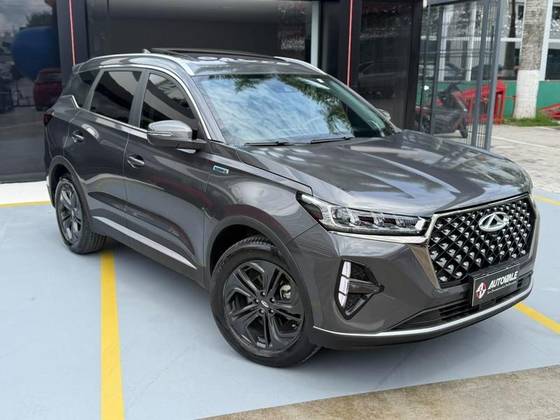 CAOA CHERY TIGGO 7 PRO 1.5 TCI FLEX HYBRID MAX DRIVE CVT