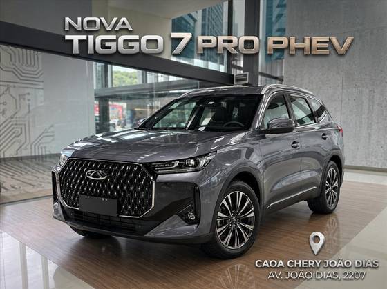 CAOA CHERY TIGGO 7 PRO 1.5 TGDI PHEV DHT