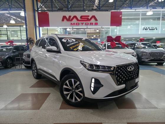 CAOA CHERY TIGGO 7 PRO 1.6 TGDI GASOLINA MAX DRIVE DCT