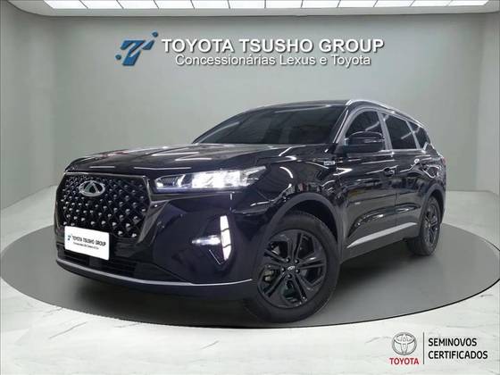 CAOA CHERY TIGGO 7 PRO 1.6 TGDI GASOLINA MAX DRIVE DCT