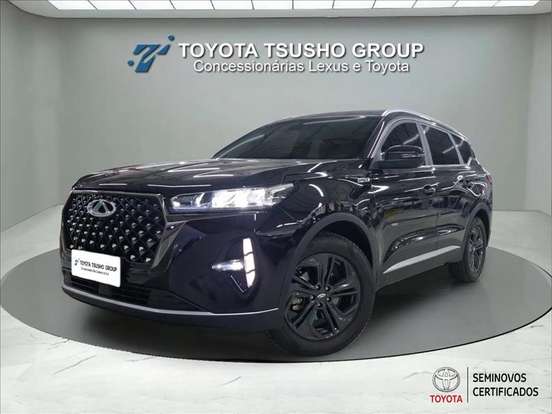 CAOA CHERY-TIGGO 7 PRO-1.6 TGDI GASOLINA MAX DRIVE DCT CAOA CHERY-TIGGO 7 PRO-2026