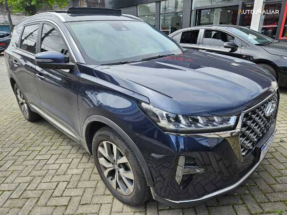 CAOA CHERY TIGGO 7 PRO 1.6 TGDI GASOLINA MAX DRIVE DCT