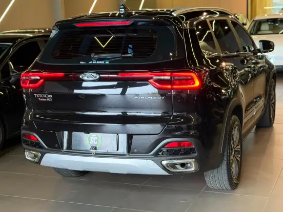 CAOA CHERY-TIGGO 8-2022