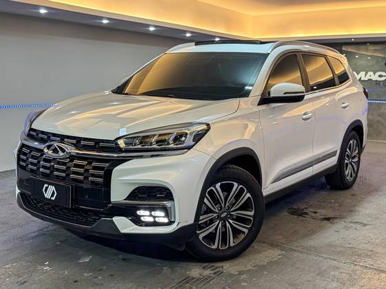 CAOA CHERY TIGGO 8 1.6 TGDI GASOLINA TXS DCT