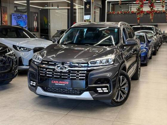CAOA CHERY TIGGO 8 1.6 TGDI GASOLINA TXS DCT