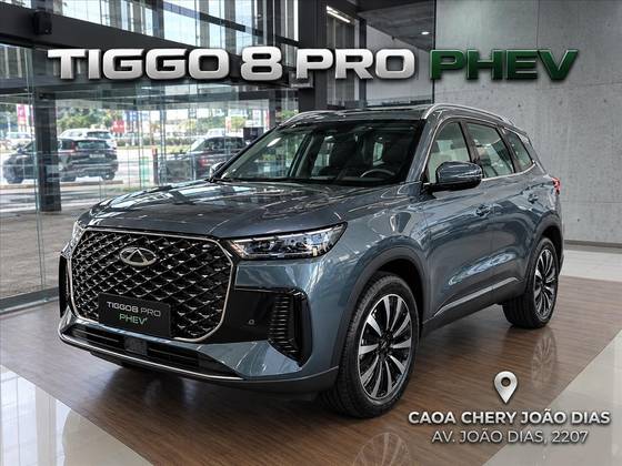 CAOA CHERY TIGGO 8 PRO 1.5 TCI PLUG-IN HYBRID DHT