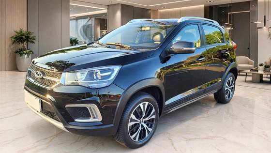 CAOA CHERY TIGGO 2 1.5 MPFI 16V FLEX ACT 4P AUTOMÁTICO