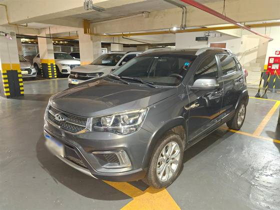CAOA CHERY TIGGO 2 1.5 MPFI 16V FLEX LOOK 4P MANUAL