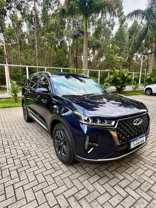 CAOA CHERY TIGGO 7 PRO 1.5 TCI FLEX HYBRID MAX DRIVE CVT