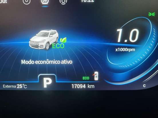 CAOA CHERY-TIGGO 8-1.6 TGDI GASOLINA TXS DCT CAOA CHERY-TIGGO 8-2022