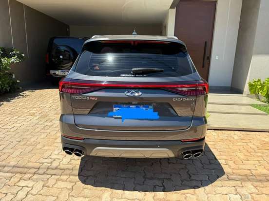 CAOA CHERY-TIGGO 8 PRO-2025