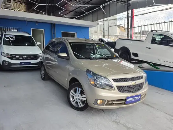 CHEVROLET AGILE 1.4 MPFI LT 8V FLEX 4P MANUAL