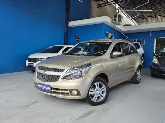 CHEVROLET-AGILE-1.4 MPFI LT 8V FLEX 4P MANUAL CHEVROLET-AGILE-2012