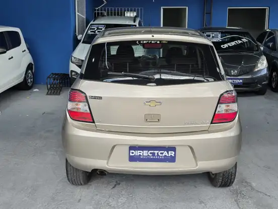 CHEVROLET-AGILE-1.4 MPFI LT 8V FLEX 4P MANUAL CHEVROLET-AGILE-2012