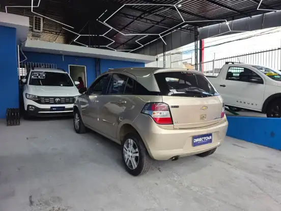 CHEVROLET-AGILE-1.4 MPFI LT 8V FLEX 4P MANUAL CHEVROLET-AGILE-2012