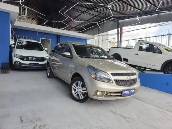 CHEVROLET-AGILE-1.4 MPFI LT 8V FLEX 4P MANUAL CHEVROLET-AGILE-2012