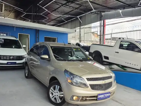 CHEVROLET-AGILE-1.4 MPFI LT 8V FLEX 4P MANUAL CHEVROLET-AGILE-2012