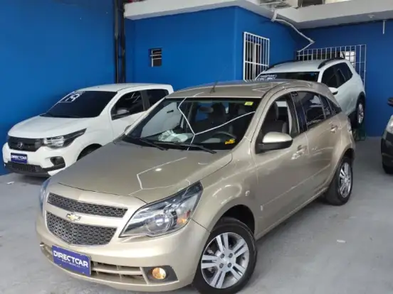 CHEVROLET-AGILE-1.4 MPFI LT 8V FLEX 4P MANUAL CHEVROLET-AGILE-2012