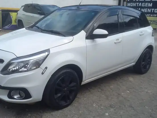 CHEVROLET-AGILE-1.4 MPFI LTZ 8V FLEX 4P MANUAL CHEVROLET-AGILE-2013