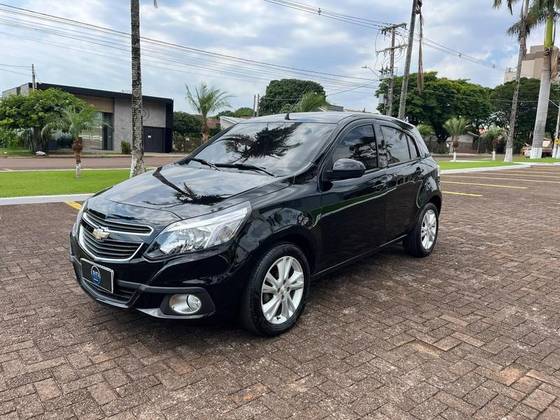 CHEVROLET AGILE 1.4 MPFI EFFECT 8V FLEX 4P AUTOMATIZADO