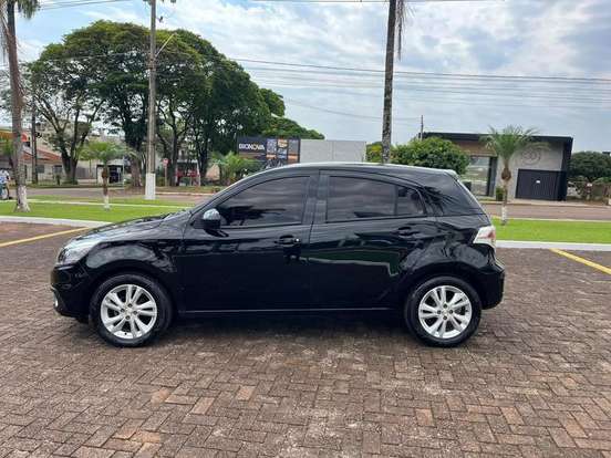 CHEVROLET-AGILE-1.4 MPFI EFFECT 8V FLEX 4P AUTOMATIZADO CHEVROLET-AGILE-2014
