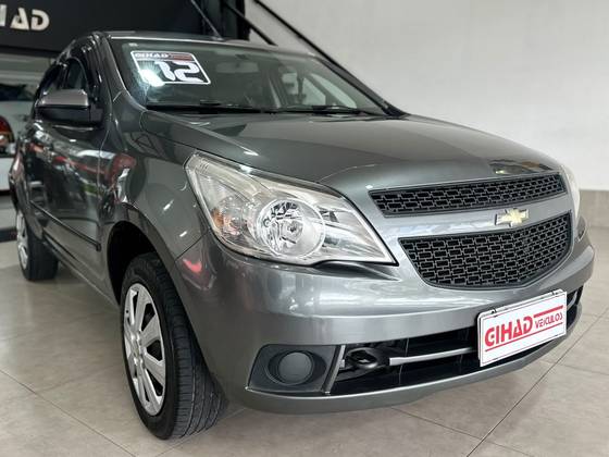 CHEVROLET AGILE 1.4 MPFI LT 8V FLEX 4P MANUAL
