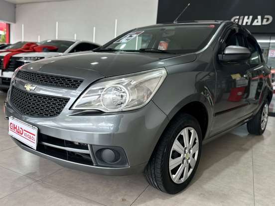 CHEVROLET-AGILE-1.4 MPFI LT 8V FLEX 4P MANUAL CHEVROLET-AGILE-2012
