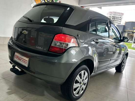 CHEVROLET-AGILE-1.4 MPFI LT 8V FLEX 4P MANUAL CHEVROLET-AGILE-2012