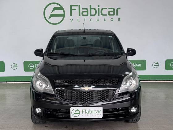 CHEVROLET AGILE 1.4 MPFI LTZ 8V FLEX 4P AUTOMATIZADO