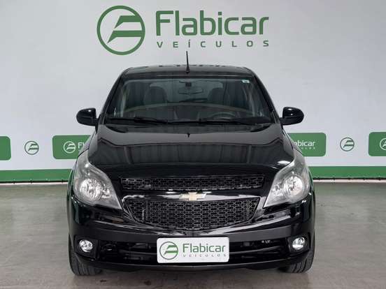 CHEVROLET-AGILE-1.4 MPFI LTZ 8V FLEX 4P AUTOMATIZADO CHEVROLET-AGILE-2013