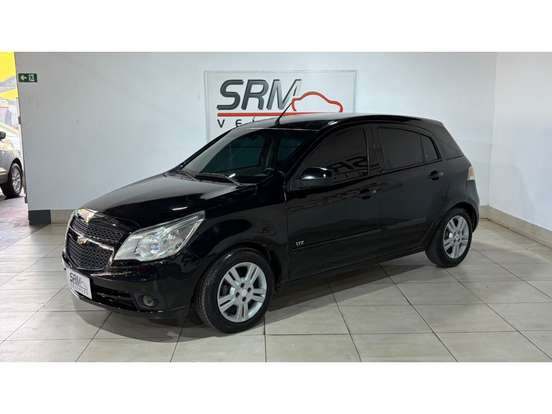CHEVROLET-AGILE-1.4 MPFI LTZ 8V FLEX 4P MANUAL CHEVROLET-AGILE-2009