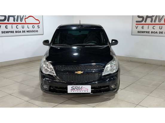 CHEVROLET-AGILE-1.4 MPFI LTZ 8V FLEX 4P MANUAL CHEVROLET-AGILE-2009