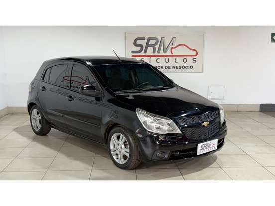 CHEVROLET-AGILE-1.4 MPFI LTZ 8V FLEX 4P MANUAL CHEVROLET-AGILE-2009