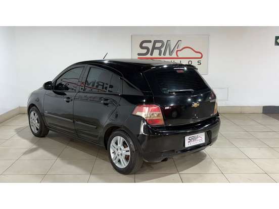 CHEVROLET-AGILE-1.4 MPFI LTZ 8V FLEX 4P MANUAL CHEVROLET-AGILE-2009
