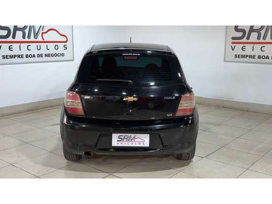 CHEVROLET-AGILE-1.4 MPFI LTZ 8V FLEX 4P MANUAL CHEVROLET-AGILE-2009