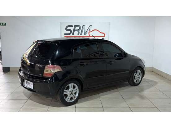 CHEVROLET-AGILE-1.4 MPFI LTZ 8V FLEX 4P MANUAL CHEVROLET-AGILE-2009