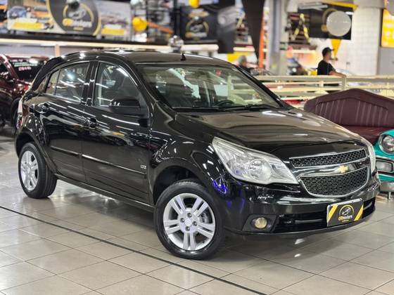 CHEVROLET AGILE 1.4 MPFI LTZ 8V FLEX 4P MANUAL