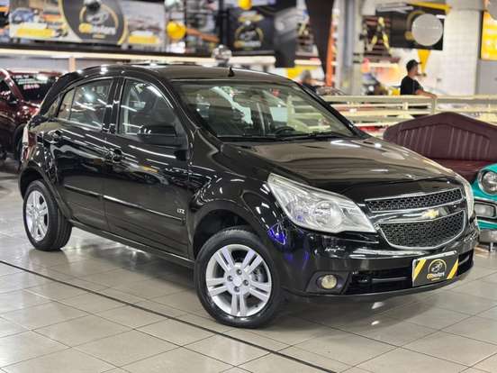 CHEVROLET-AGILE-1.4 MPFI LTZ 8V FLEX 4P MANUAL CHEVROLET-AGILE-2010