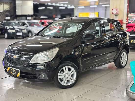 CHEVROLET-AGILE-1.4 MPFI LTZ 8V FLEX 4P MANUAL CHEVROLET-AGILE-2010