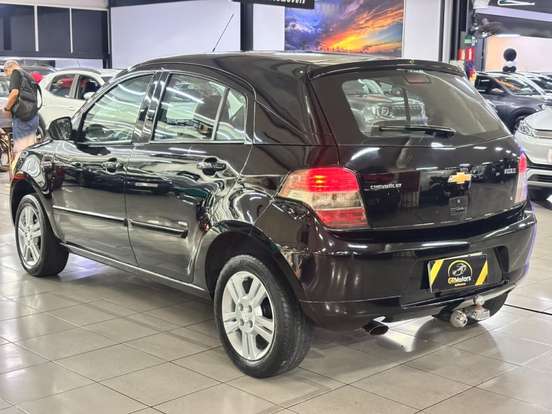 CHEVROLET-AGILE-1.4 MPFI LTZ 8V FLEX 4P MANUAL CHEVROLET-AGILE-2010