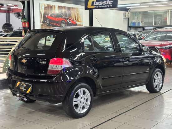 CHEVROLET-AGILE-1.4 MPFI LTZ 8V FLEX 4P MANUAL CHEVROLET-AGILE-2010
